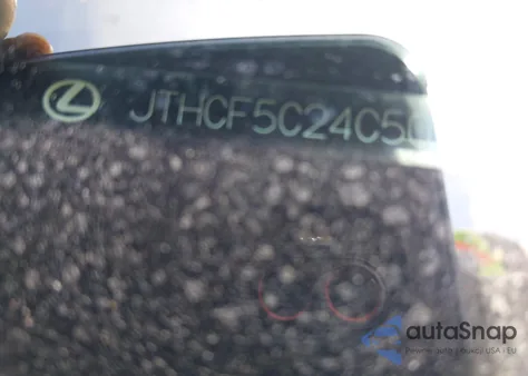 2012 Lexus Is 250 from USA, damaged, VIN JTHCF5C24C5059032